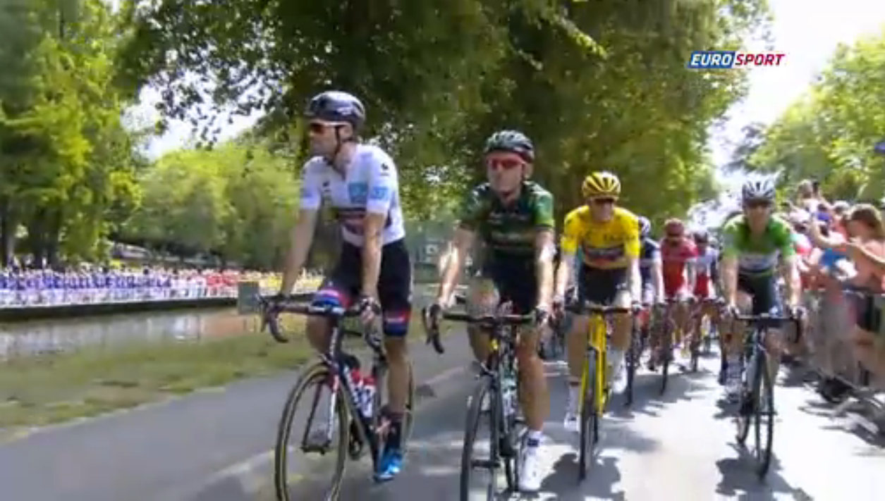 Het peloton