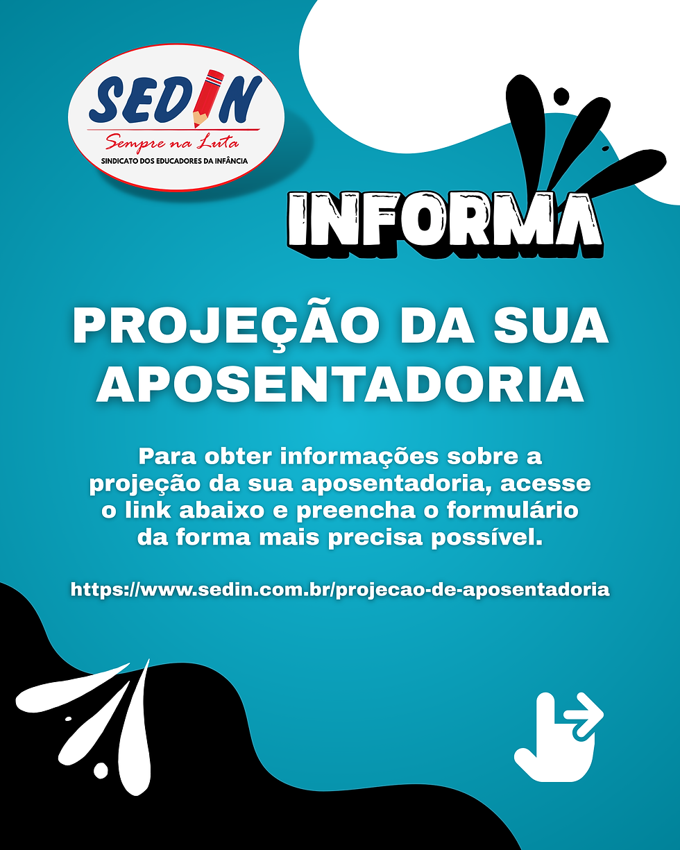 PROJEÇÃO DE SUA APOSENTADORIA