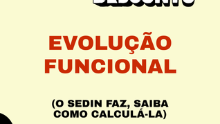 EVOLUÇÃO FUNCIONAL