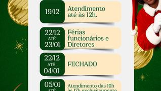 FUNCIONAMENTO RECESSO E FÉRIAS
