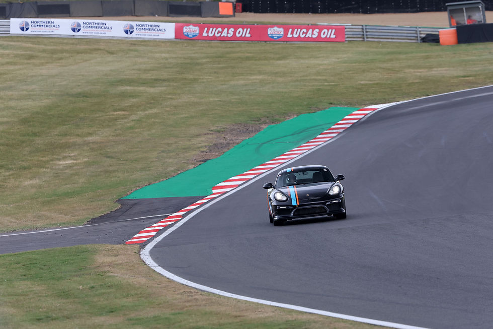 Porsche Cayman Trackday Car hire