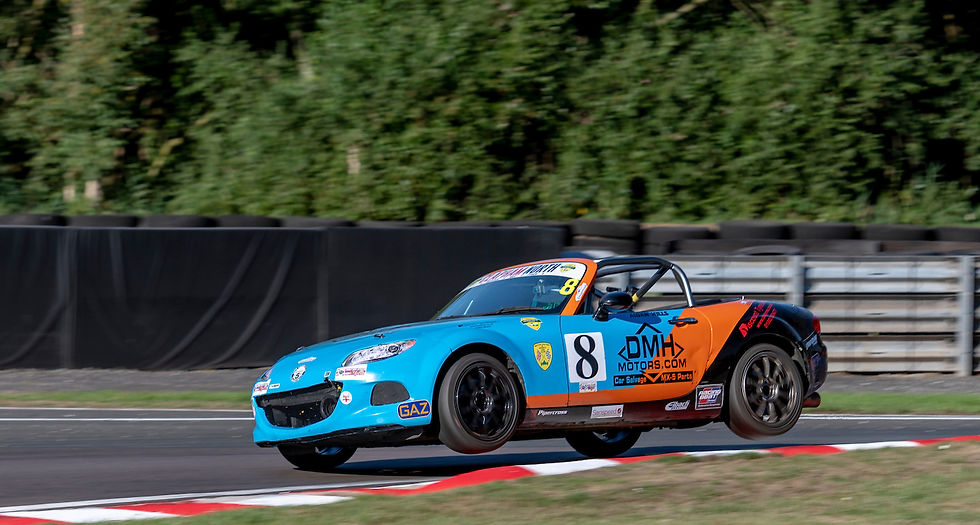Mazda MX5 Mk3 Race car Trackdays