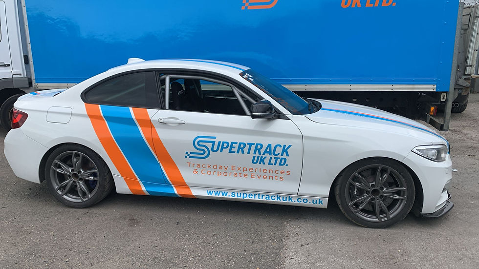 BMW M240i Race Car Trackdays