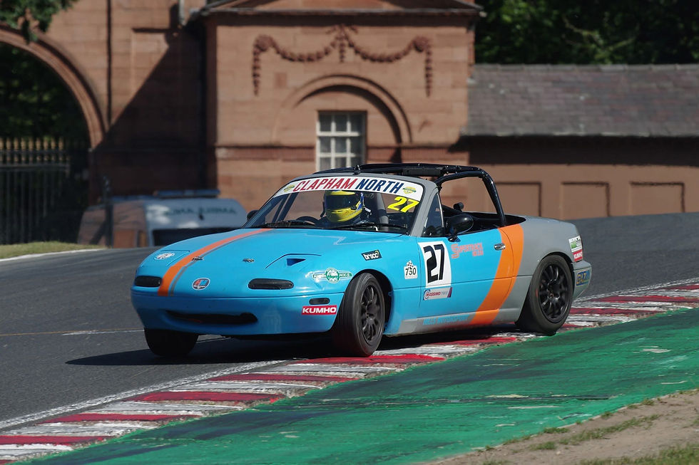 Mazda MX5 MK1 Race Car trackdays
