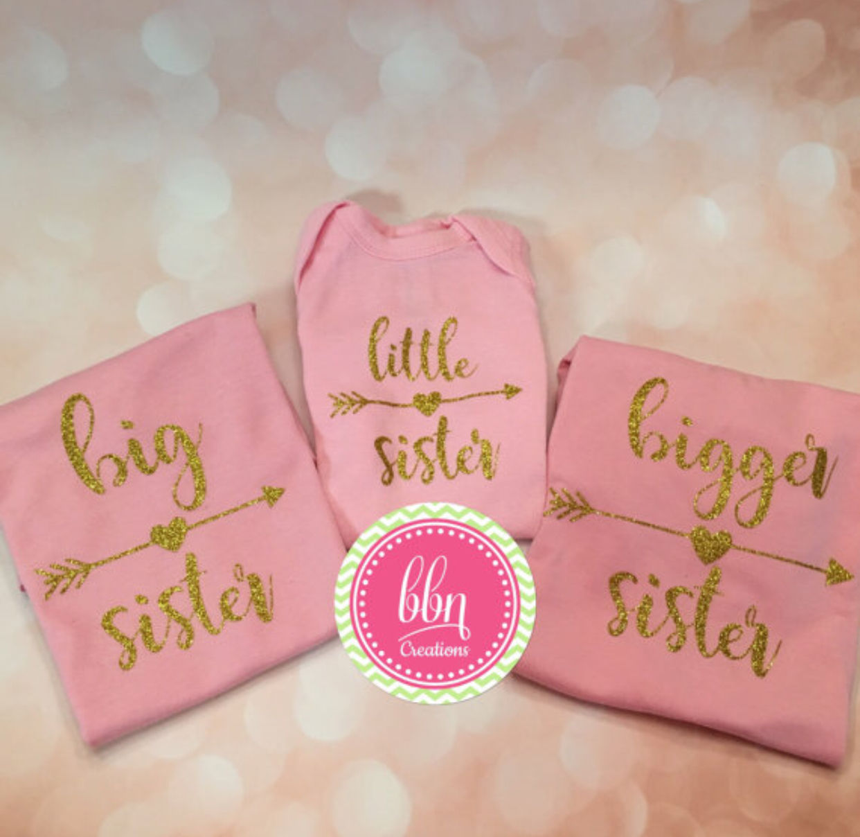 Biggest-Bigger-Littlest One Piece/Tshirt 