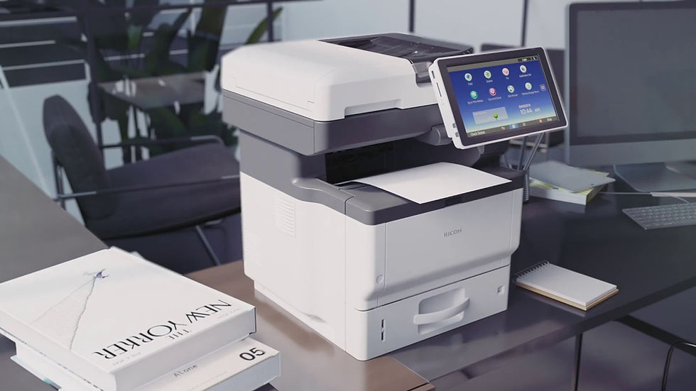 Thumbnail: RICOH IM 430F