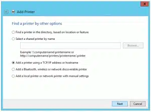 Ricoh Print Driver Installation
