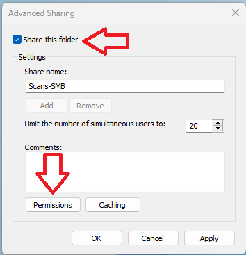 Configure Your PC And RICOH MFP For SMB Scanning