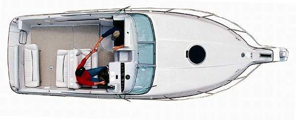섬네일: 27' Crownline 268 CR