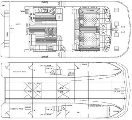 섬네일: 55' Custom Power Catamaran