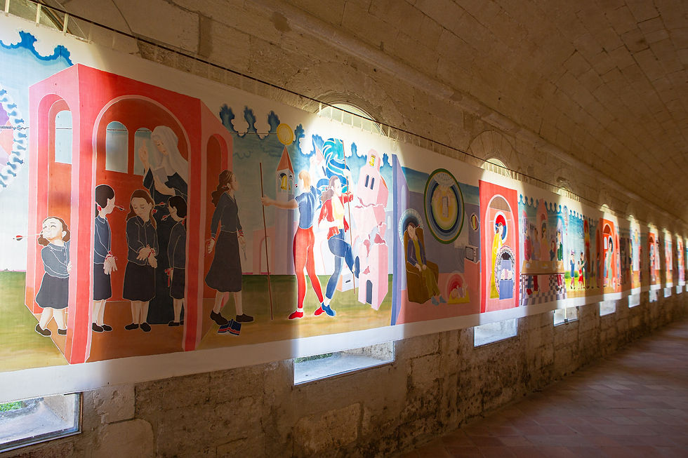 EXPOSITION COLLECTIVE 11.10.2025 - 04.01.2026 @La Chartreuse, Villeneuve-lès-Avignon