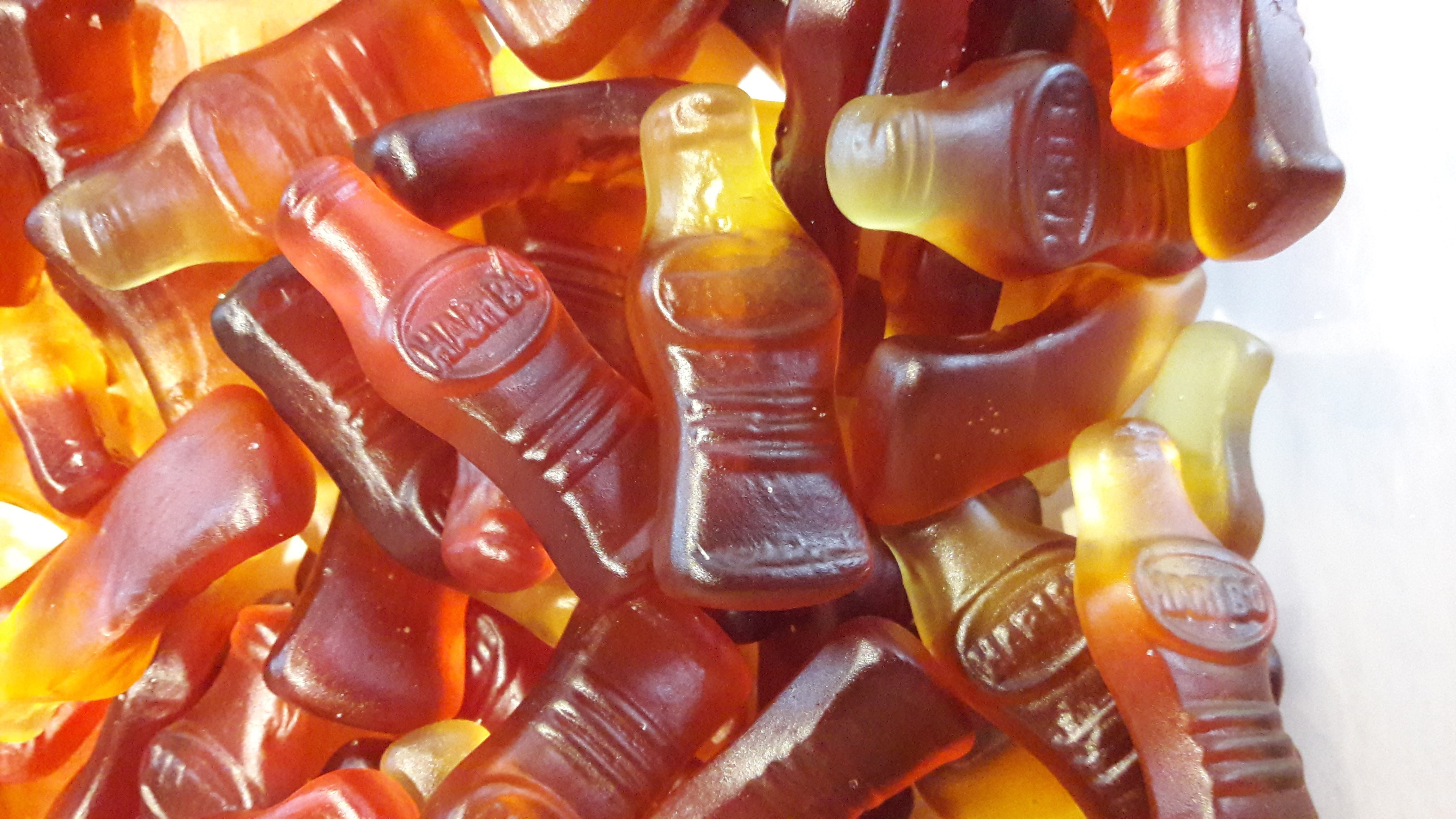 moyens coca  (Haribo)