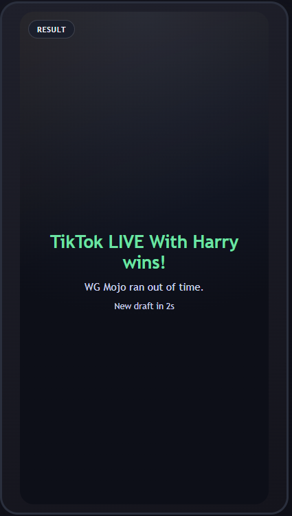 Thumbnail: TikTok LIVE Tic-Tac-Toe (Noughts & Crosses) – TikFinity Widget (Windows)