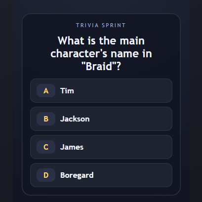 TikTok LIVE Trivia Sprint - TikFinity Widget For Windows (Interactive Game)