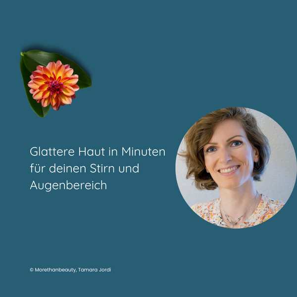 Glattere Haut in Minuten 
Dein Antifalten-Workout für deine Stirn und Augenpartie