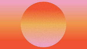 Abstract Sunset