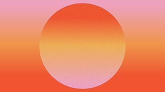 Puesta del sol abstracta
