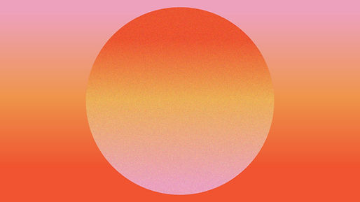 Abstract Sunset