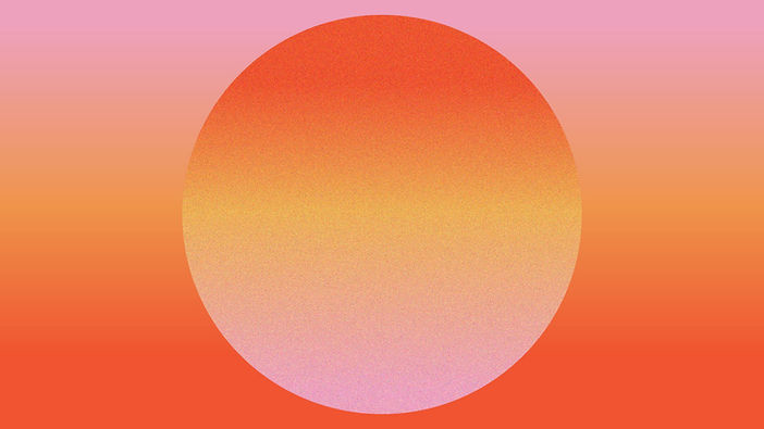 Abstract Sunset