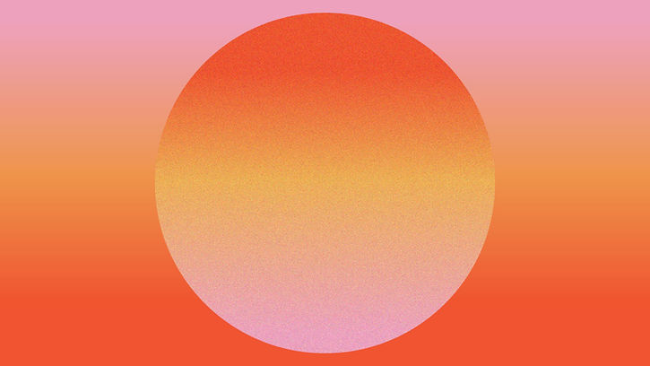 Abstract Sunset