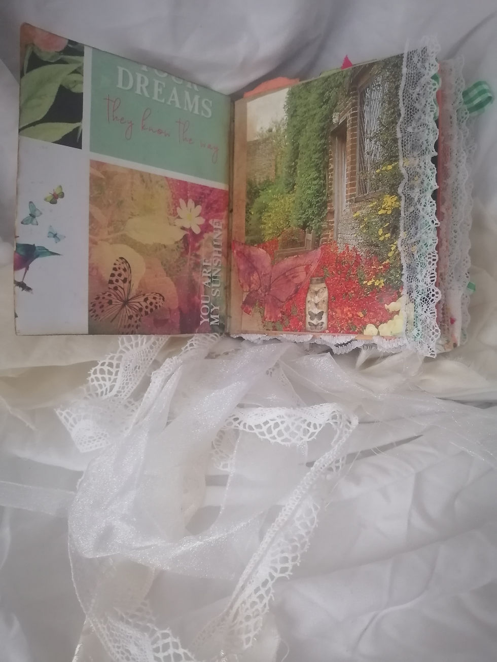 Thumbnail: Cottage garden butterflies in a jar and butterflies flying