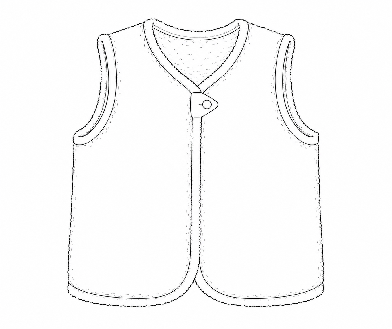 Gilet naissance - Liste Melody