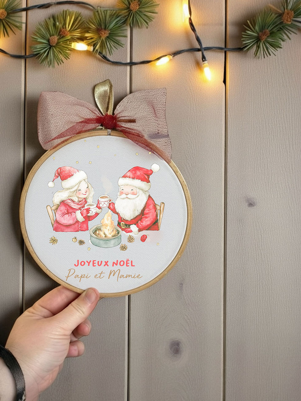 Tambourin à message