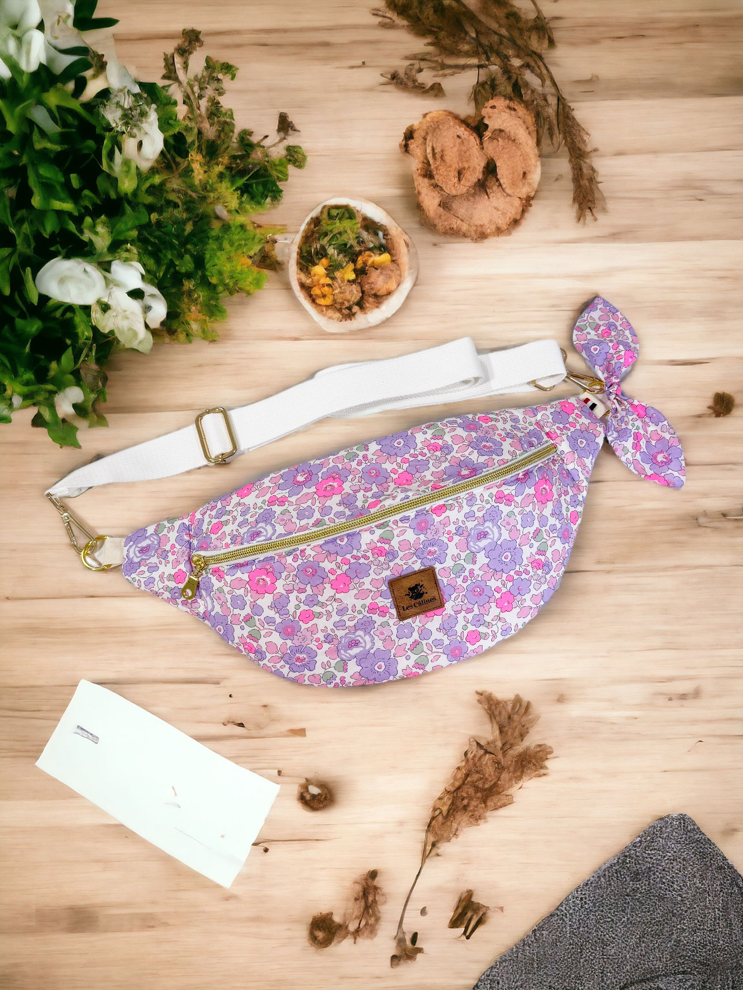 Banane Mama - liberty betsy fluo