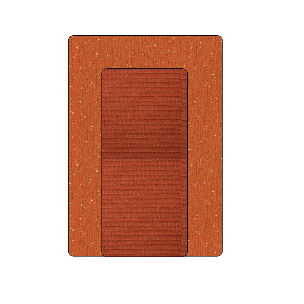 Housse de matelas a langer - Liste Elodie