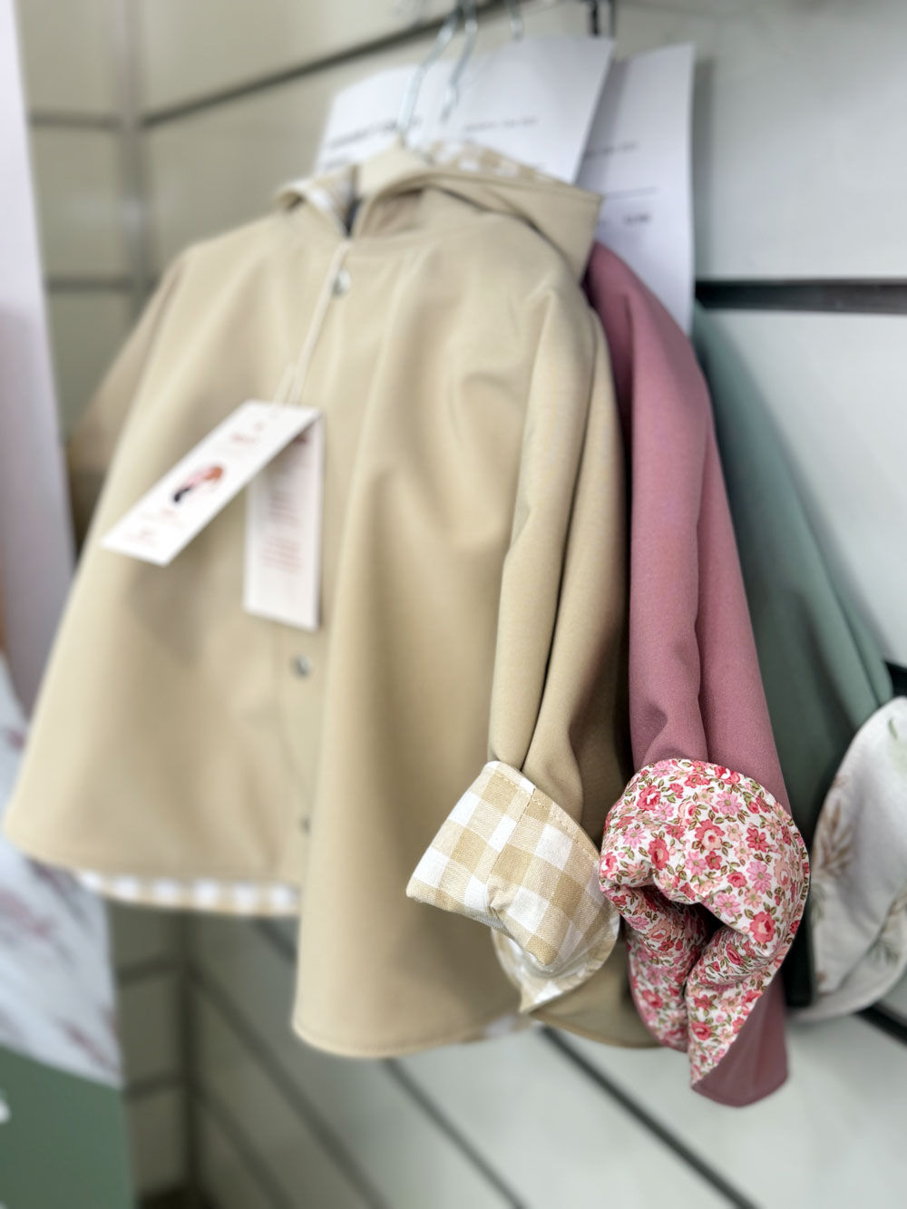 Poncho évolutif 5/8 ans à personnaliser