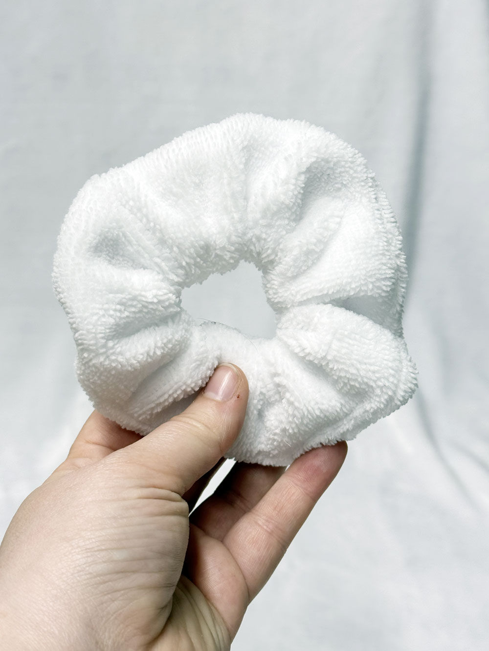 Chouchou de bain - Bambou Blanc - VP