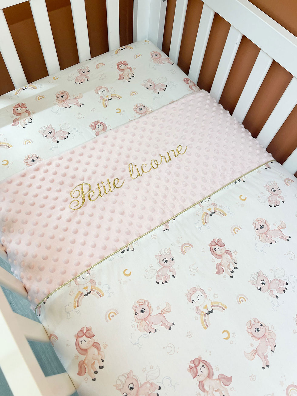 Miniature : Couverture 75*95 Mi-saison Licorne