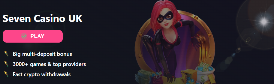 Seven Casino for UK players