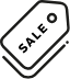 sale logo