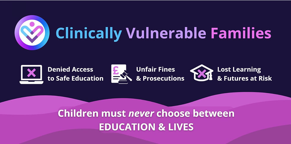 Clinically Vulnerable Families
Denied Access to Safe Education
Unfair Fines & Prosecutions
Lost Learning & Futures at Risk
Children must never choose between EDUCATION AND LIVES