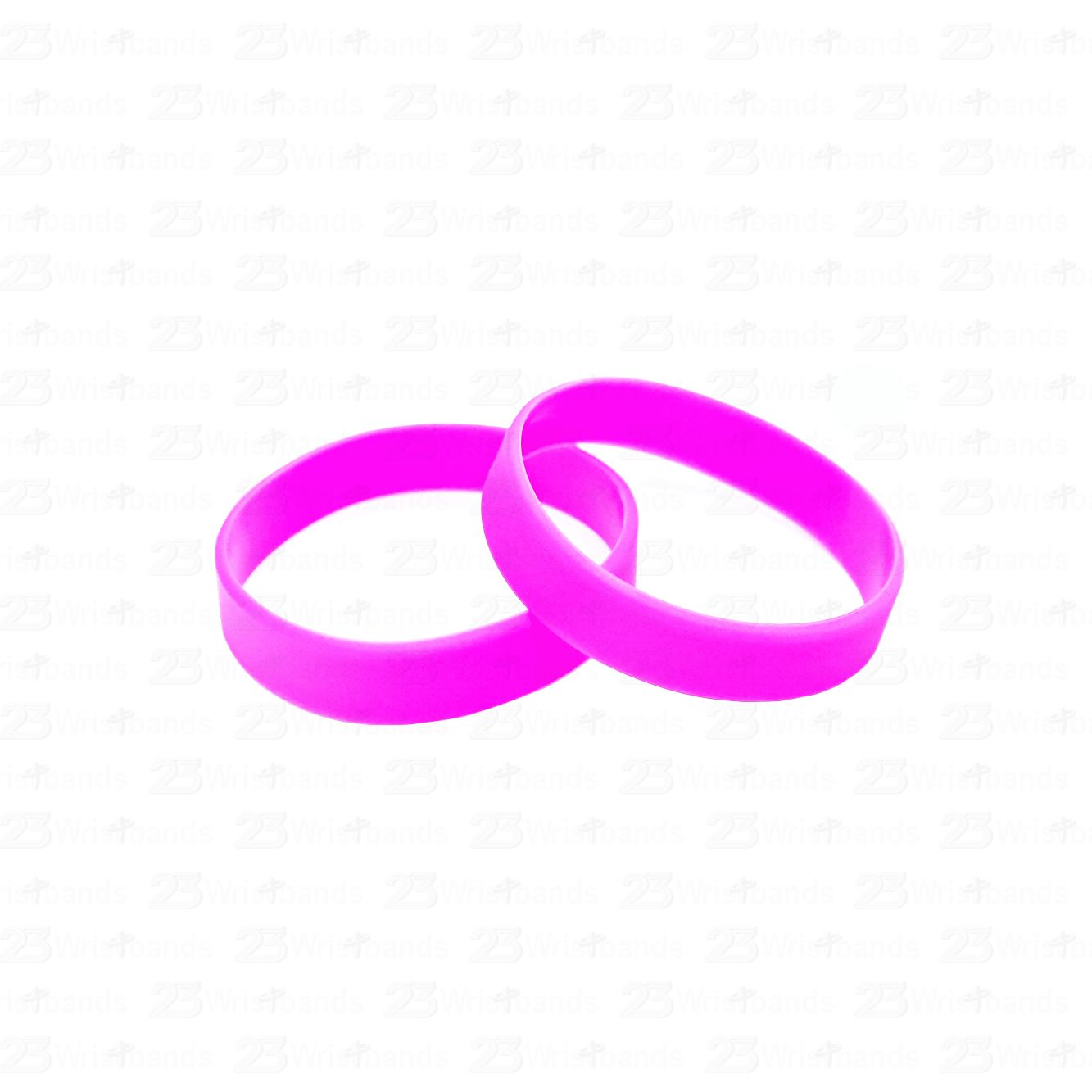 Solid Silicone Wristband - Purple