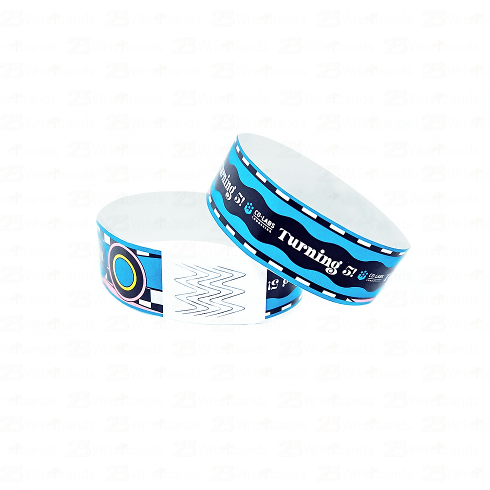 Thumbnail: Custom Premium Tyvek Security Wristbands