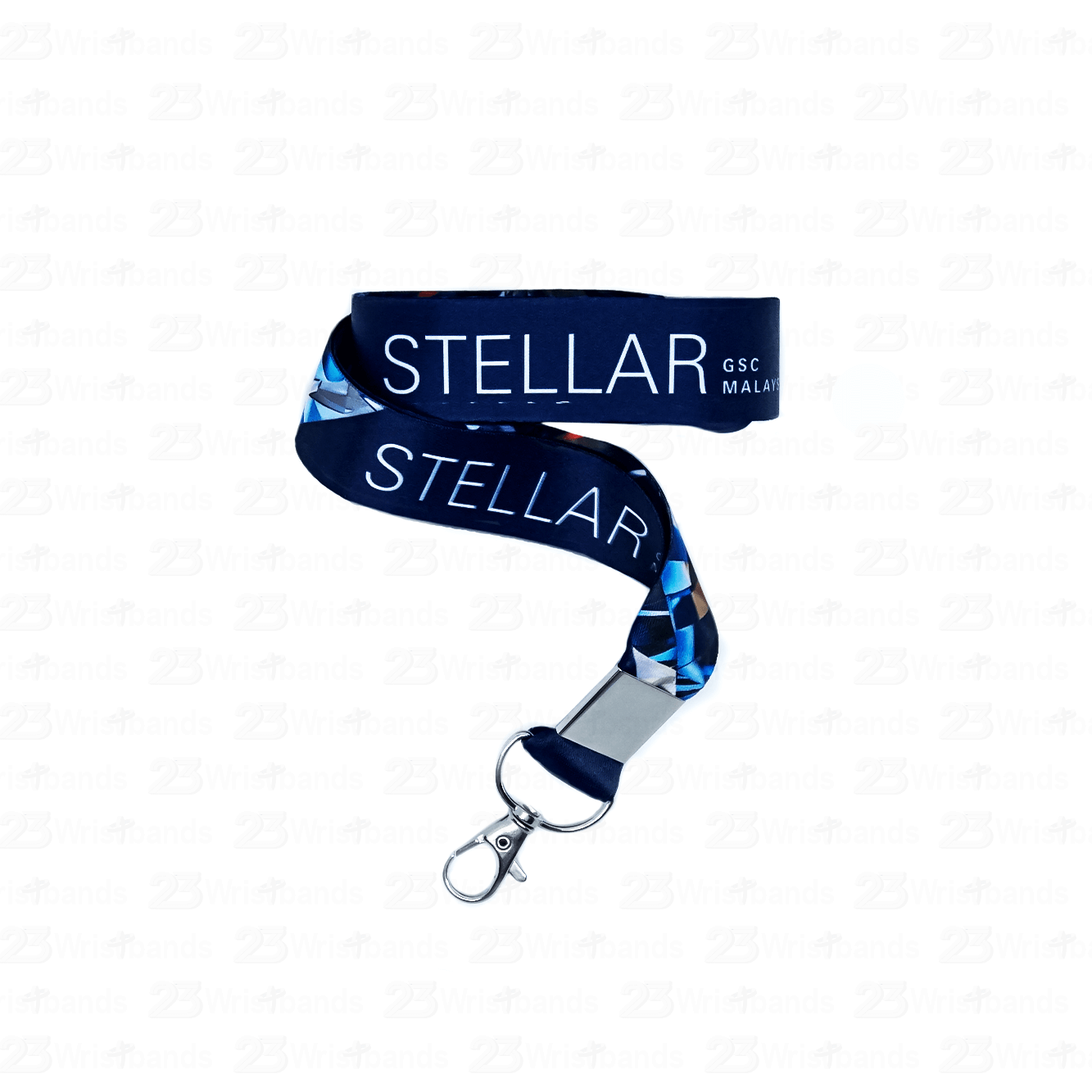 Heat Transfer Lanyard with Crimped Joint