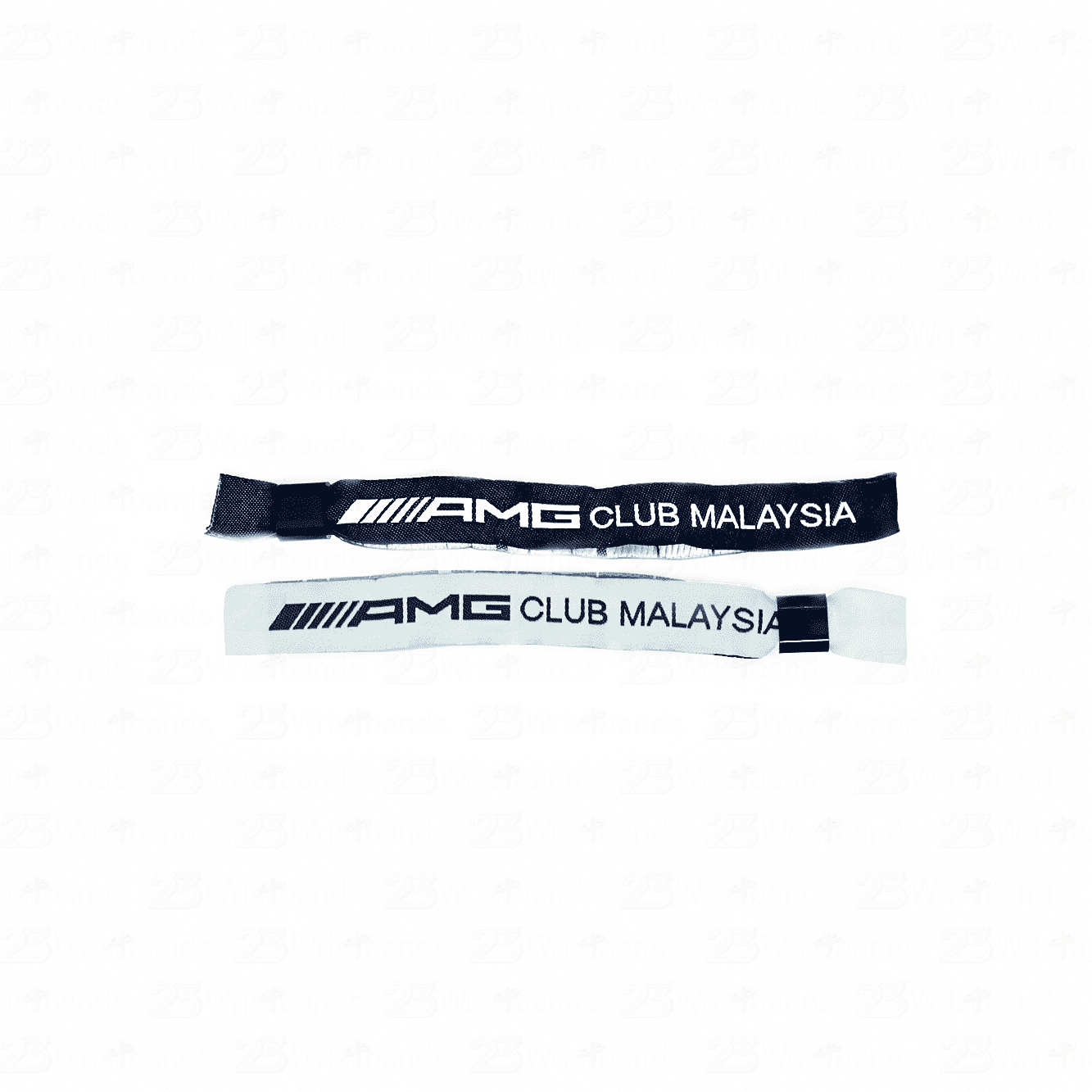Custom Embroidered Fabric Wristbands