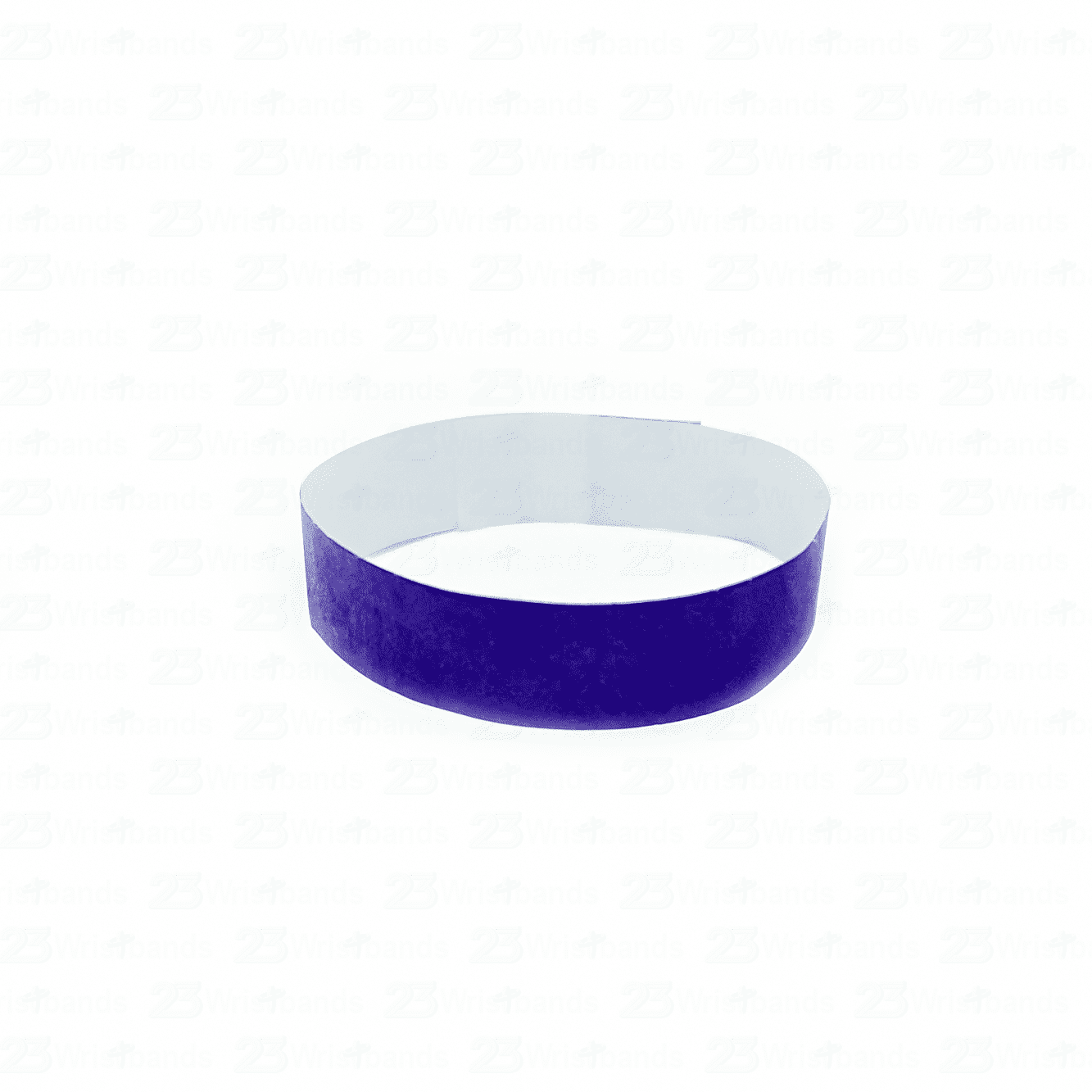 Solid Purple Tyvek Wristband