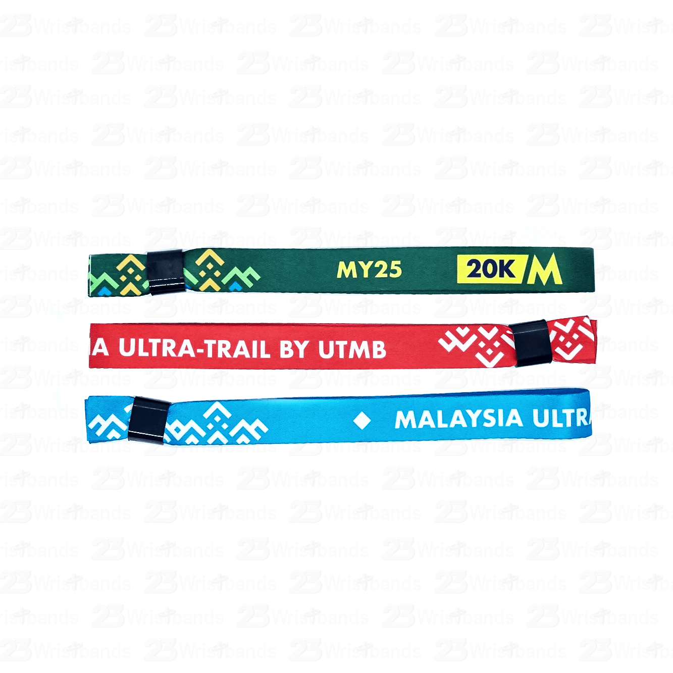 Heat Transfer Fabric Wristband