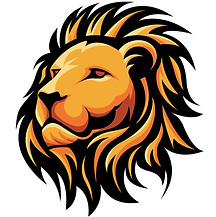 Orange lion image only white background.jpg