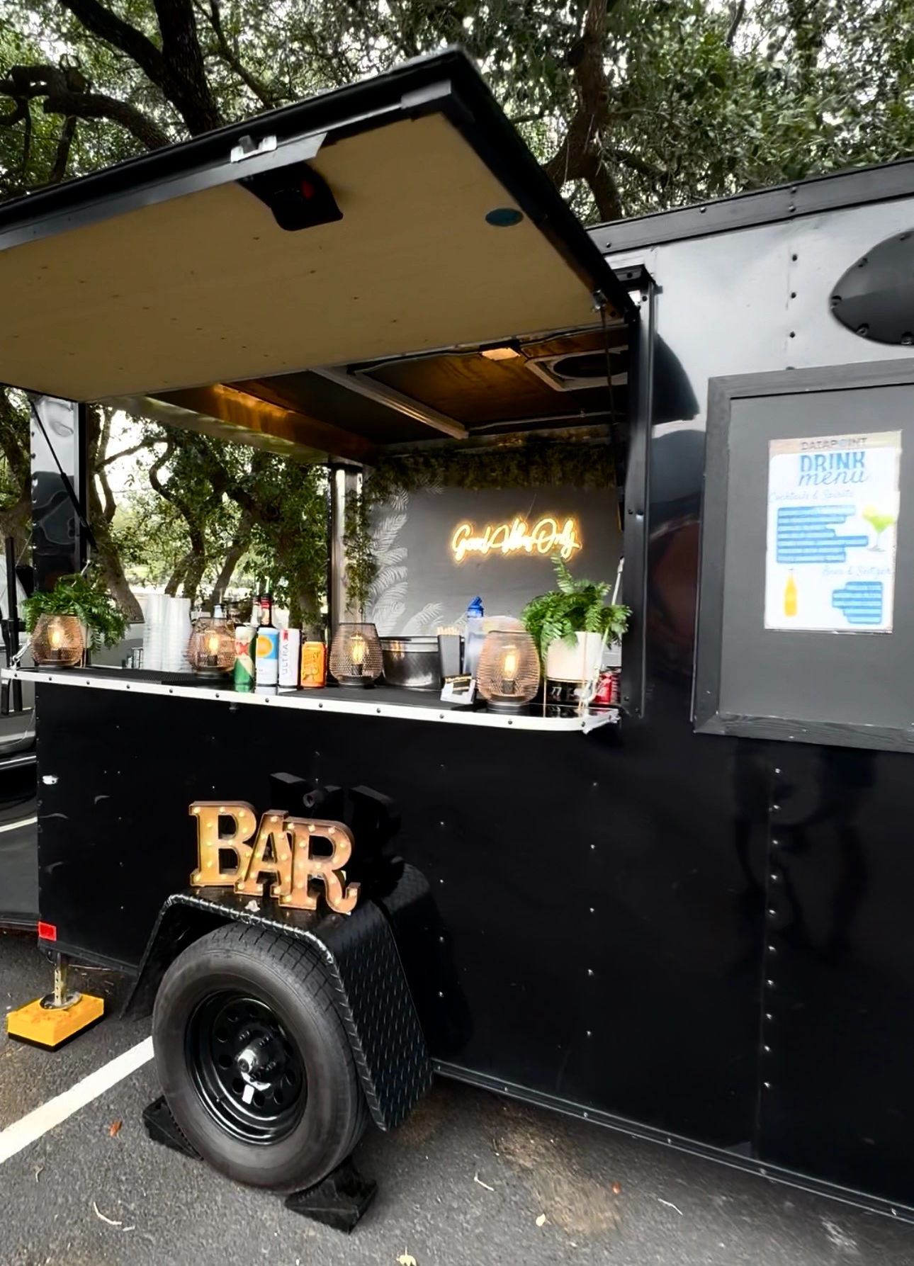 Signature Bar Trailer