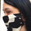 Miniaturbild: Elegante Maske in schwarz/weiß