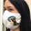 Miniaturbild: Originelle Facemask retrolook 50 th style