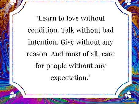 Give with a happy heart!