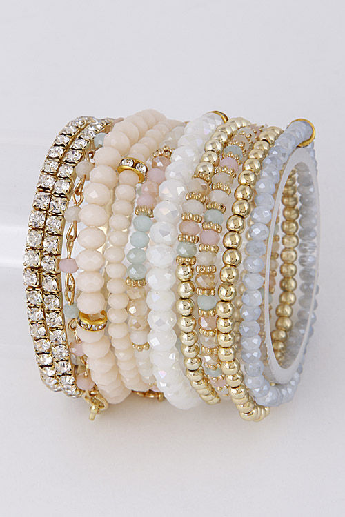 Mixed Stone Bracelet