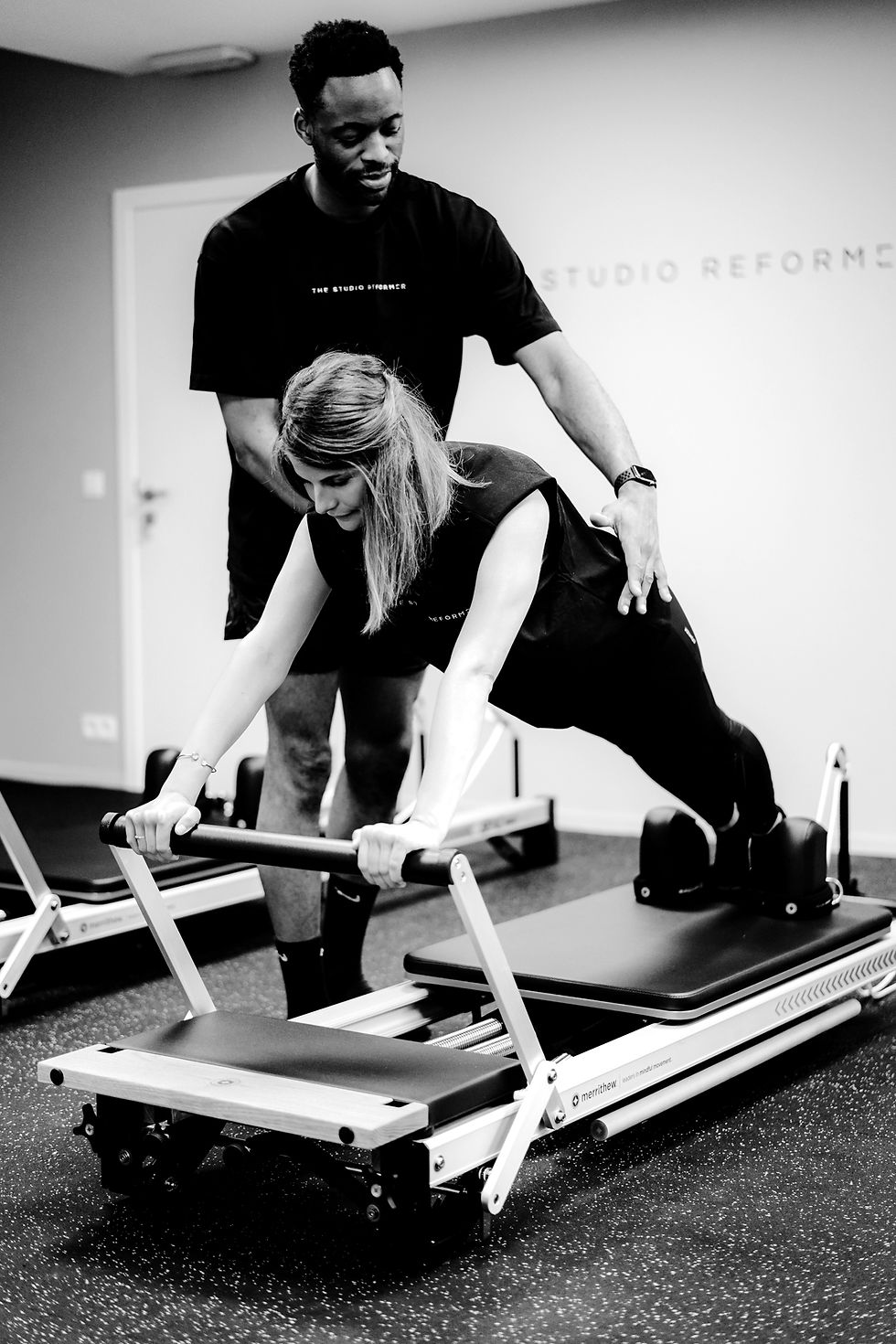 Gainage Pilates Reformer
