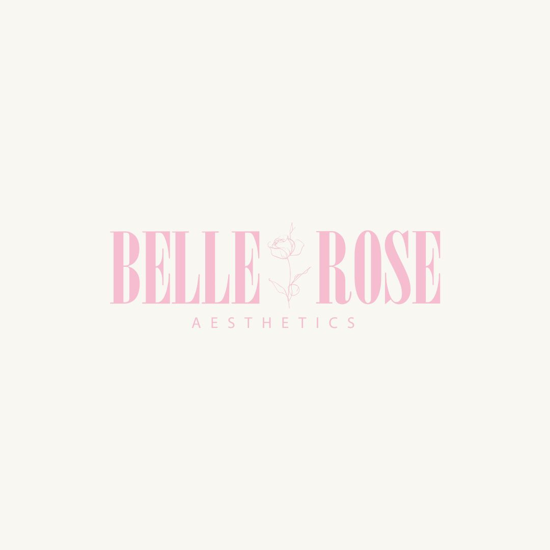 Clean, professional medical spa treatment room with neutral tones at Belle Rose Aesthetics in Oklahoma City