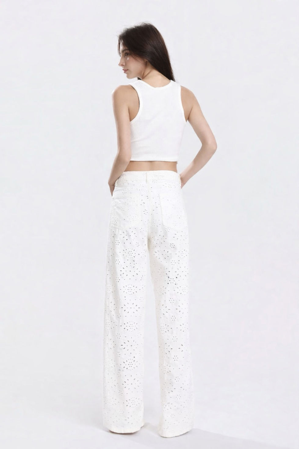 Miniature : Jeans white